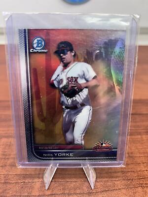 Cheap Sneaks Footwear/Sports Cards Baseball Card 2023 Bowman Chrome #AFLS-13 Nick Yorke 2022 AFL Fall Stars