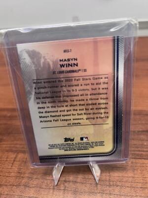 Cheap Sneaks Footwear/Sports Cards Baseball Card 2023 Bowman Chrome #AFLS-7 Masyn Winn 2022 AFL Fall Stars