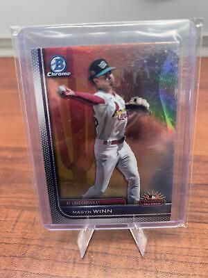 Cheap Sneaks Footwear/Sports Cards Baseball Card 2023 Bowman Chrome #AFLS-7 Masyn Winn 2022 AFL Fall Stars