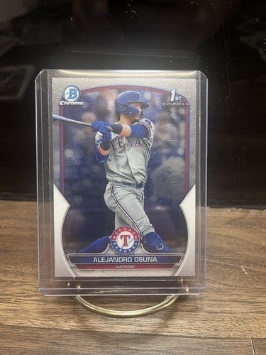 Cheap Sneaks Footwear/Sports Cards Baseball Card 2023 Bowman Chrome Alejandro Osuna #BCP-131  1st Bowman Texas Rangers