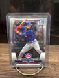 Cheap Sneaks Footwear/Sports Cards Baseball Card 2023 Bowman Chrome Base #56 Miguel Amaya RC Chicago Cubs