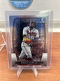 Cheap Sneaks Footwear/Sports Cards Baseball Card 2023 Bowman Chrome Baseball Ronald Acuna Jr. #93 Atlanta Braves