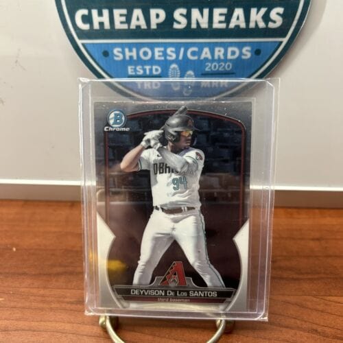 Cheap Sneaks Footwear/Sports Cards Baseball Card 2023 Bowman Chrome Deyvison De Los Santos #BCP-158 Arizona Diamonbacks
