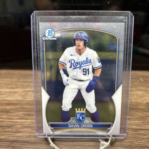 Cheap Sneaks Footwear/Sports Cards Baseball Card 2023 Bowman Chrome Gavin Cross #BCP-109 Kansas City Royals Prospect