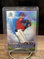 Cheap Sneaks Footwear/Sports Cards Baseball Card 2023 Bowman Chrome George Valera Sights On September Mega Box Refracto