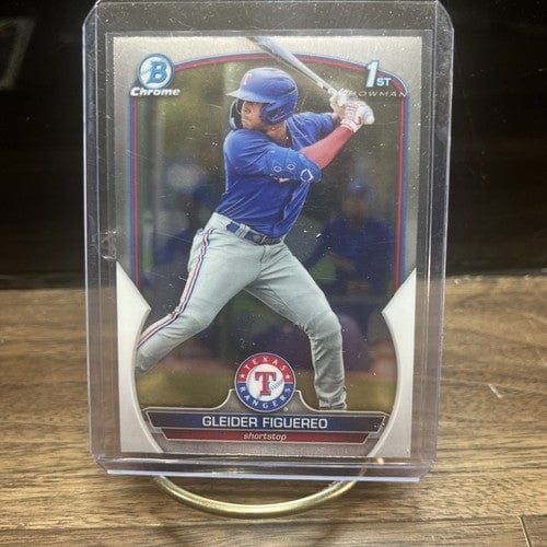 Cheap Sneaks Footwear/Sports Cards Baseball Card 2023 Bowman Chrome Gleider Figuereo 1st #BCP-59 Texas Rangers Prospect