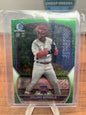 Cheap Sneaks Footwear/Sports Cards Baseball Card 2023 Bowman Chrome Green Mojo Refractor William Bergolla /99 Phillies