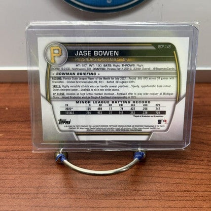 Cheap Sneaks Footwear/Sports Cards Baseball Card 2023 Bowman Chrome Jase Bowen #BCP-146  1st Bowman Pittsburgh Pirates