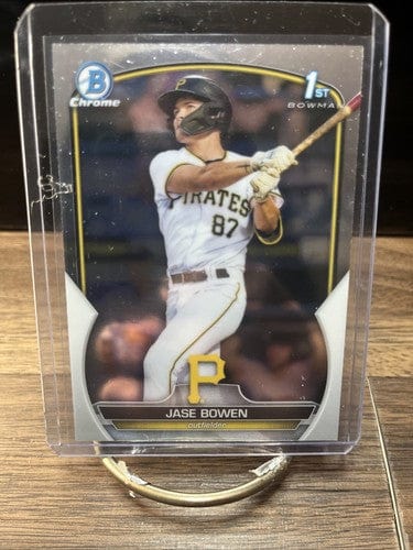 Cheap Sneaks Footwear/Sports Cards Baseball Card 2023 Bowman Chrome Jase Bowen #BCP-146  1st Bowman Pittsburgh Pirates