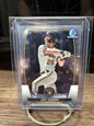 Cheap Sneaks Footwear/Sports Cards Baseball Card 2023 Bowman Chrome Joey Wiemer Base Rookie Milwaukee Brewers #41