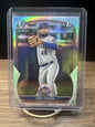 Cheap Sneaks Footwear/Sports Cards Baseball Card 2023 Bowman Chrome Jose Peroza Lunar Glow Refractor New York Mets #BCP