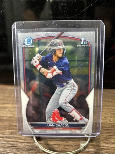 Cheap Sneaks Footwear/Sports Cards Baseball Card 2023 Bowman Chrome Juan Chacon #BCP-105  1st Bowman Boston Red Sox