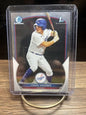 Cheap Sneaks Footwear/Sports Cards Baseball Card 2023 Bowman Chrome Logan Wagner 1st Bowman Chrome Los Angeles Dodgers