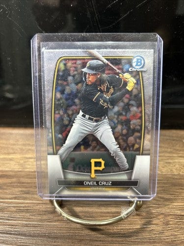 Cheap Sneaks Footwear/Sports Cards Baseball Card 2023 Bowman Chrome Oneil Cruz - Pittsburgh Pirates
