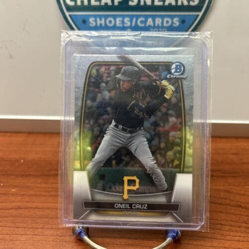 Cheap Sneaks Footwear/Sports Cards Baseball Card 2023 Bowman Chrome Oneil Cruz - Pittsburgh Pirates