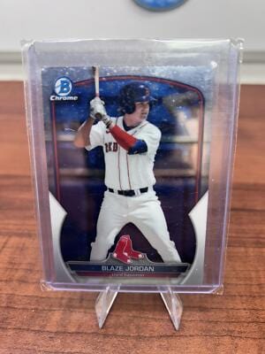 Cheap Sneaks Footwear/Sports Cards Baseball Card 2023 Bowman Chrome Prospect #BCP-101 Blaze Jordan Prospects