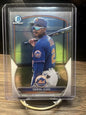Cheap Sneaks Footwear/Sports Cards Baseball Card 2023 Bowman - Chrome Prospects  #BCP-38 Simon Juan (RC) New York Mets