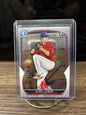 Cheap Sneaks Footwear/Sports Cards Baseball Card 2023 Bowman Chrome Prospects Blake Loubier Boston Red Sox #BCP-122