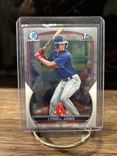 Cheap Sneaks Footwear/Sports Cards Baseball Card 2023 Bowman Chrome Prospects Boston Red Sox 1st BCP-118