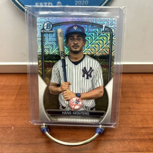 Cheap Sneaks Footwear/Sports Cards Baseball Card 2023 BOWMAN CHROME PROSPECTS MOJO HANS MONTERO RC NEW YORK YANKEES #BC