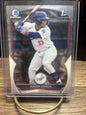 Cheap Sneaks Footwear/Sports Cards Baseball Card 2023 Bowman Chrome Yunior Garcia #BCP-142  1st Bowman Los Angeles Dodg