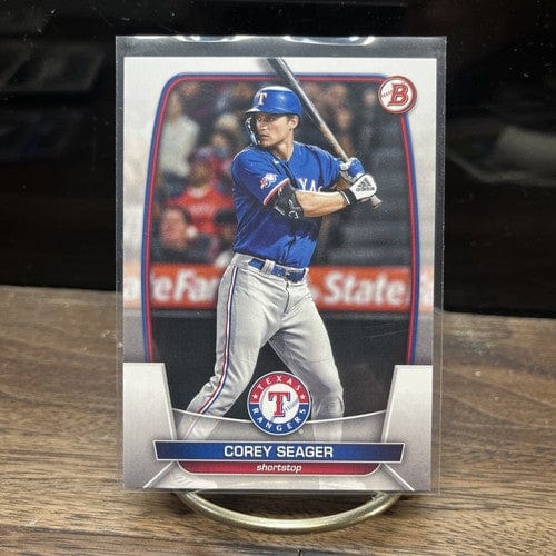 Cheap Sneaks Footwear/Sports Cards Baseball Card 2023 Bowman Corey Seager #25 Texas Rangers