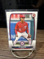 Cheap Sneaks Footwear/Sports Cards Baseball Card 2023 Bowman Draft Baseball CJ Abrams #98 Washington Nationals