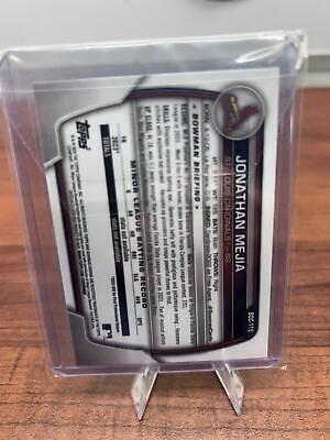 Cheap Sneaks Footwear/Sports Cards Baseball Card 2023 Bowman Draft #BDC-115 Jonathan Mejia Chrome