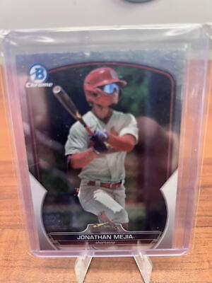 Cheap Sneaks Footwear/Sports Cards Baseball Card 2023 Bowman Draft #BDC-115 Jonathan Mejia Chrome