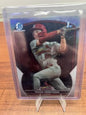 Cheap Sneaks Footwear/Sports Cards Baseball Card 2023 Bowman Draft #BDC-95 Travis Honeyman Chrome