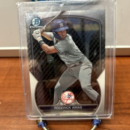 Cheap Sneaks Footwear/Sports Cards Baseball Card 2023 Bowman Draft Chrome Baseball Prospects # BDC-49 Roderick Arias