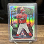 Cheap Sneaks Footwear/Sports Cards Baseball Card 2023 Bowman Elijah Green BCP-23 Lunar Glow Refractor | Washington Nati