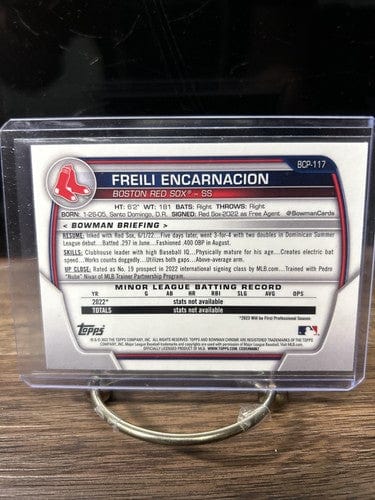 Cheap Sneaks Footwear/Sports Cards Baseball Card 2023 Bowman - Freili Encarnacion - 1st Mega Mojo - Boston Red Sox