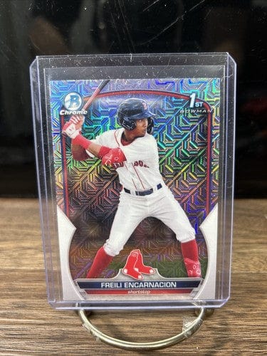Cheap Sneaks Footwear/Sports Cards Baseball Card 2023 Bowman - Freili Encarnacion - 1st Mega Mojo - Boston Red Sox