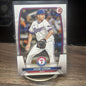 Cheap Sneaks Footwear/Sports Cards Baseball Card 2023 Bowman Jacob DeGrom #54 Texas Rangers
