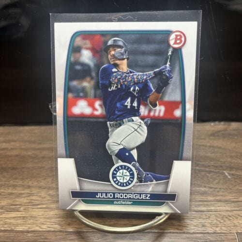 Cheap Sneaks Footwear/Sports Cards Baseball Card 2023 Bowman Julio Rodriguez #96   Seattle Mariners Baseball Card