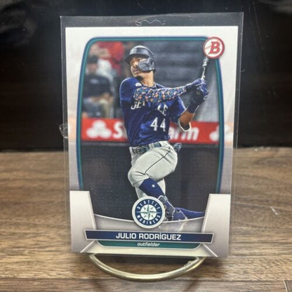 Cheap Sneaks Footwear/Sports Cards Baseball Card 2023 Bowman Julio Rodriguez #96   Seattle Mariners Baseball Card