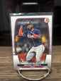 Cheap Sneaks Footwear/Sports Cards Baseball Card 2023 Bowman Michael Harris II #76 Rookie Card Atlanta Braves