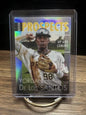 Cheap Sneaks Footwear/Sports Cards Baseball Card 2023 Bowman Modern Prospects #MP-15 Yordany De Los Santos (Pittsburgh