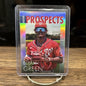 Cheap Sneaks Footwear/Sports Cards Baseball Card 2023 Bowman Modern Prospects #MP-20 Elijah Green Washington Nationals