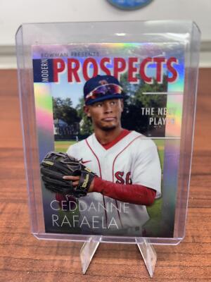 Cheap Sneaks Footwear/Sports Cards Baseball Card 2023 Bowman #MP-6 Ceddanne Rafaela Modern Prospects