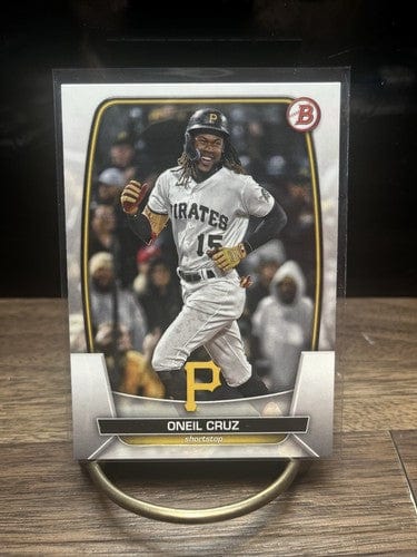 Cheap Sneaks Footwear/Sports Cards Baseball Card 2023 Bowman Oneil Cruz #19 Pittsburgh Pirates