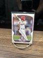 Cheap Sneaks Footwear/Sports Cards Baseball Card 2023 Bowman Paper Base #BP-129 James Wood - Washington Nationals