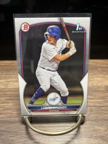 Cheap Sneaks Footwear/Sports Cards Baseball Card 2023 Bowman Paper Base #BP-36 Logan Wagner - Los Angeles Dodgers