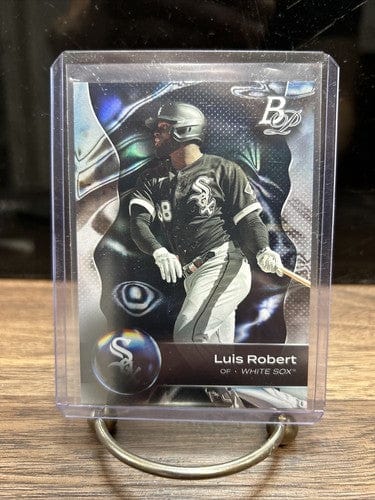 Cheap Sneaks Footwear/Sports Cards Baseball Card 2023 Bowman Platinum 12 Luis Robert Chicago White Sox Baseball Card