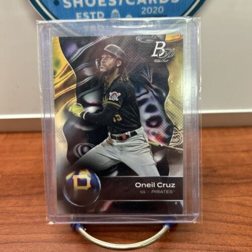 Cheap Sneaks Footwear/Sports Cards Baseball Card 2023 Bowman Platinum #45 Oneil Cruz Pittsburgh Pirates