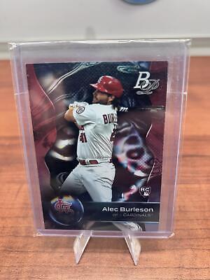 Cheap Sneaks Footwear/Sports Cards Baseball Card 2023 Bowman Platinum #72 Alec Burleson