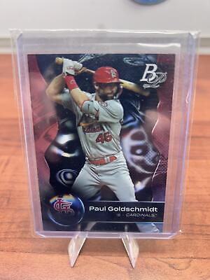 Cheap Sneaks Footwear/Sports Cards Baseball Card 2023 Bowman Platinum #98 Paul Goldschmidt