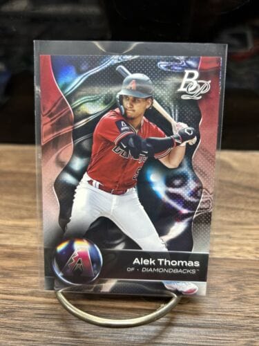 Cheap Sneaks Footwear/Sports Cards Baseball Card 2023 Bowman platinum Alek Thomas Ice Foil board Diamondbacks