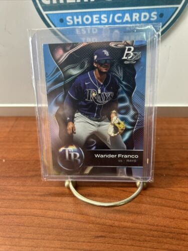 Cheap Sneaks Footwear/Sports Cards Baseball Card 2023 Bowman Platinum Baseball # 20 Wander Franco